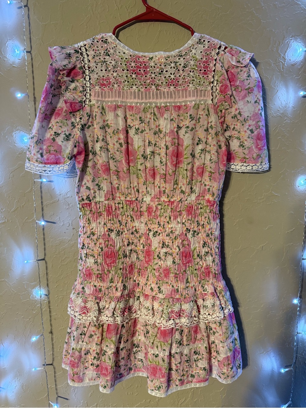 LoveShackFancy Rena Dress - Picture 6 of 8